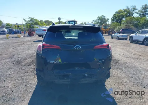 2017 Toyota Rav4 Le from USA, damaged, VIN 2T3BFREVXHW662773